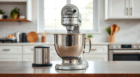 How to Clean a KitchenAid Artisan Mixer Safely and Effectively