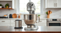 How to Clean a KitchenAid Artisan Mixer Safely and Effectively