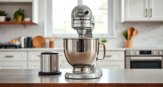 How to Clean a KitchenAid Artisan Mixer Safely and Effectively
