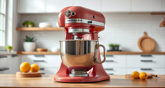 How to Clean a KitchenAid Pro Line Mixer Safely and Effectively