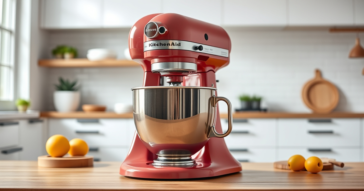 How to Clean a KitchenAid Pro Line Mixer Safely and Effectively