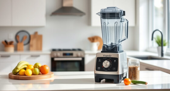 How to Clean a Vitamix A3500 Safely and Effectively