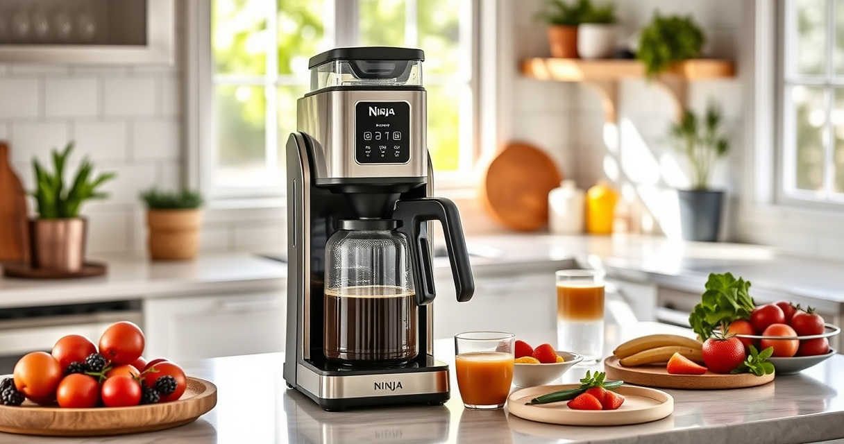How to Make the Perfect Iced Coffee with the Ninja DualBrew Pro