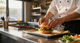 Inside Bobby Flay’s New Burger Spot at Mohegan Sun