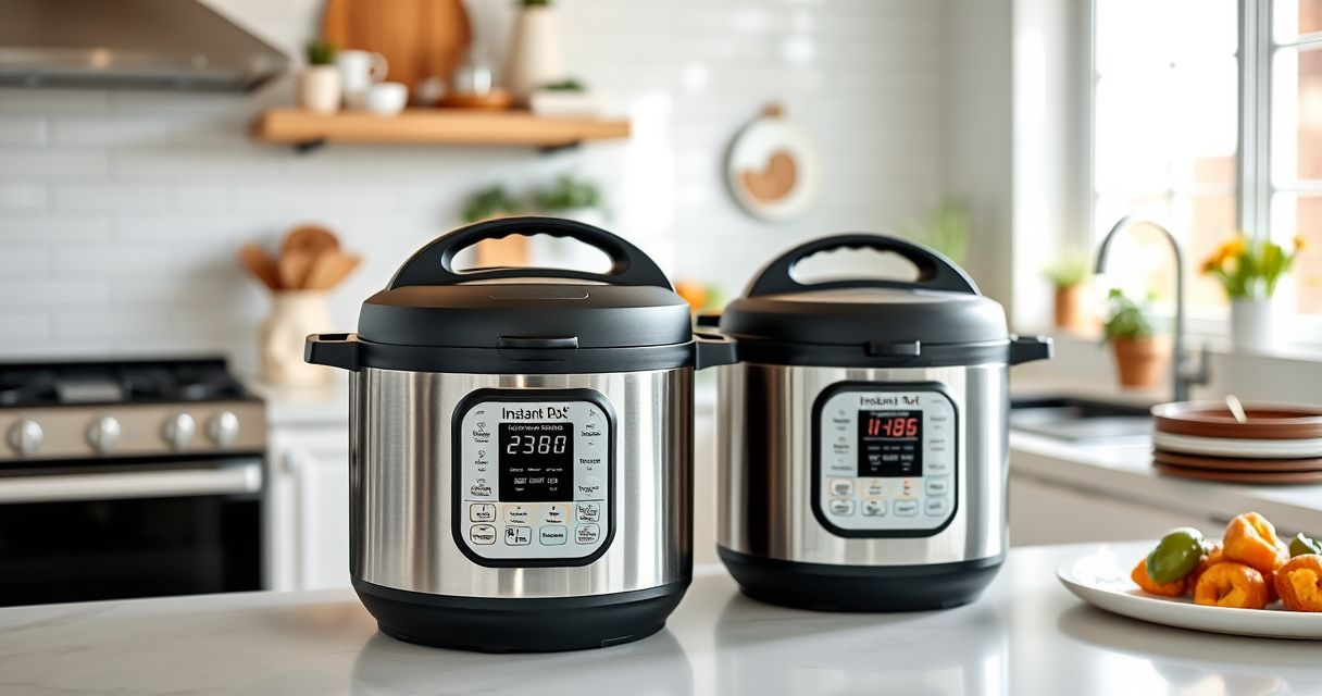 Instant Pot vs Crock-Pot: Which Multi-Cooker Fits Your Kitchen?