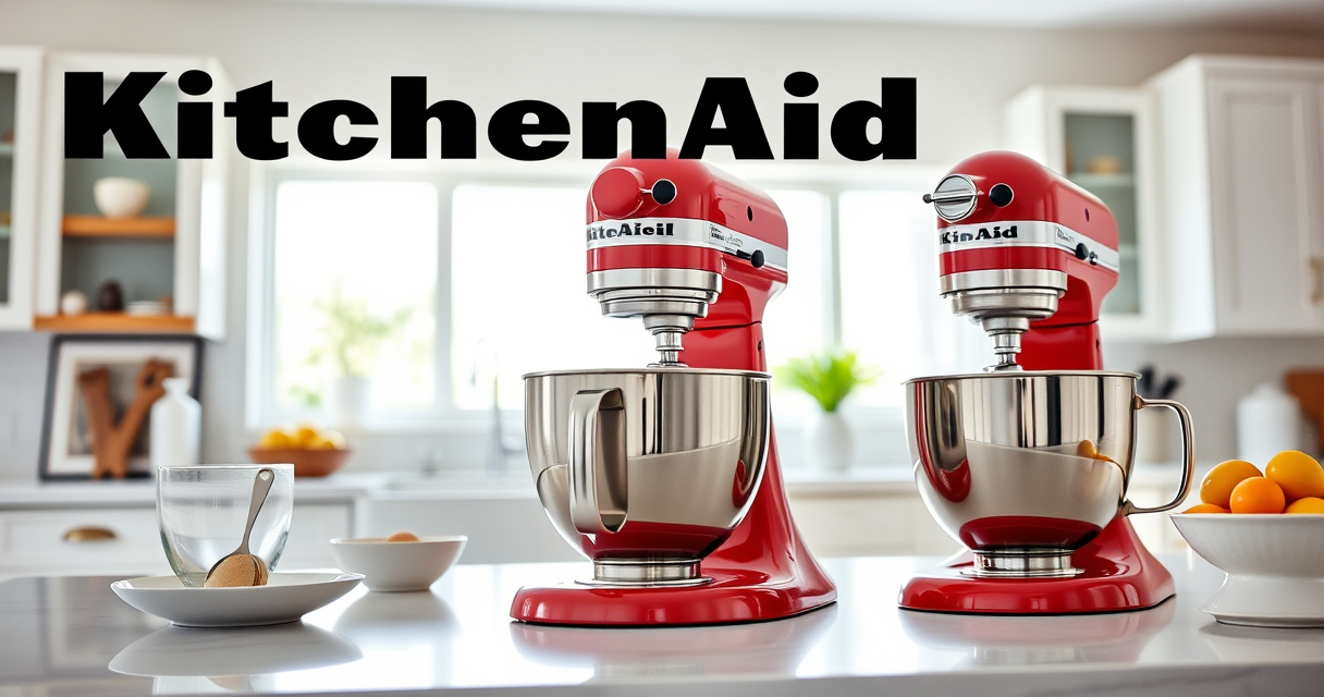 KitchenAid Artisan vs KitchenAid Classic: Full Comparison