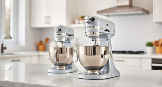 KitchenAid Artisan vs KitchenAid Pro Line: Full Comparison