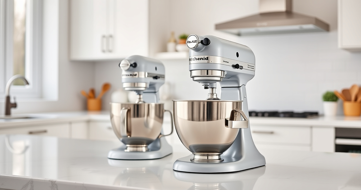 KitchenAid Artisan vs KitchenAid Pro Line: Full Comparison