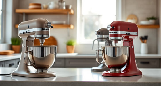 KitchenAid Artisan vs KitchenAid Professional 600: Full Comparison