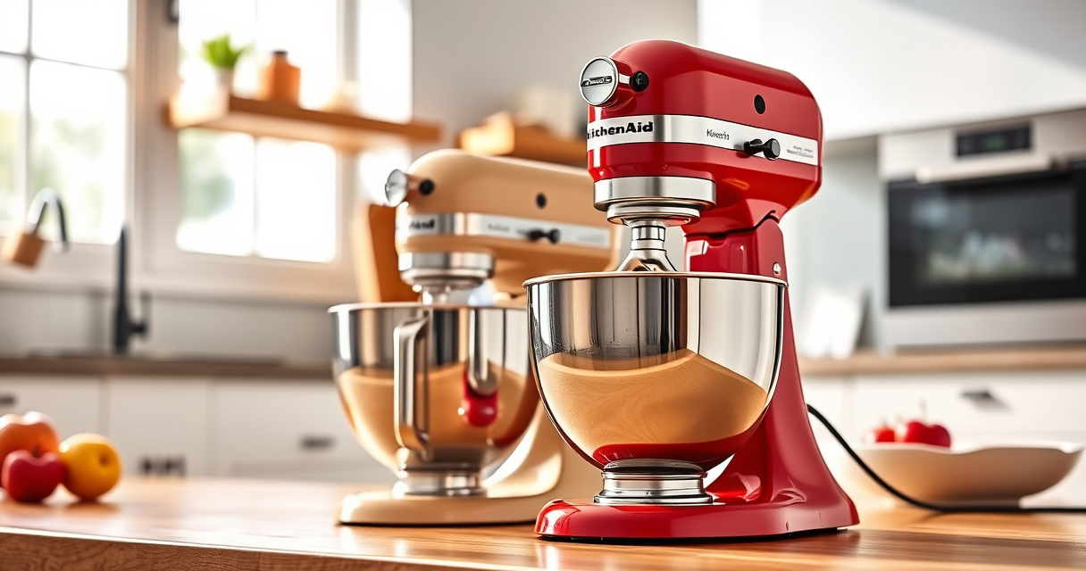 KitchenAid Artisan vs Mini: Which Stand Mixer Fits Your Needs?