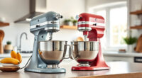 KitchenAid vs Bosch: Honest Stand Mixer Comparison