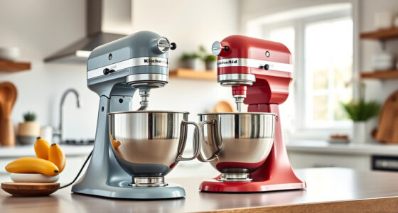 KitchenAid vs Bosch: Honest Stand Mixer Comparison
