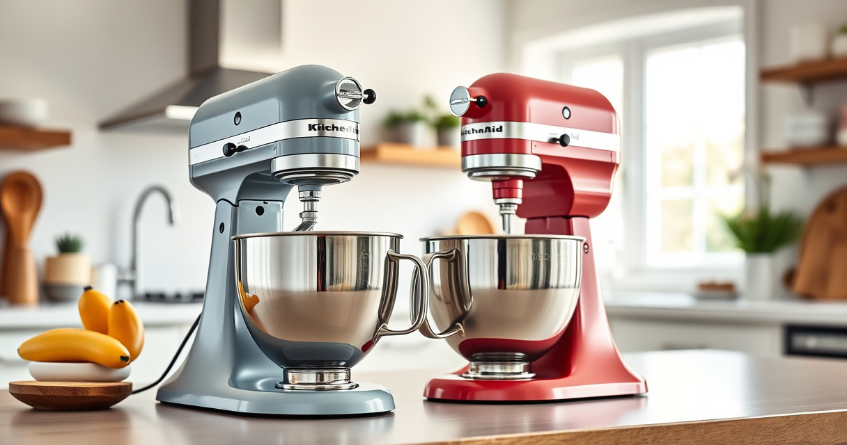 KitchenAid vs Bosch: Honest Stand Mixer Comparison