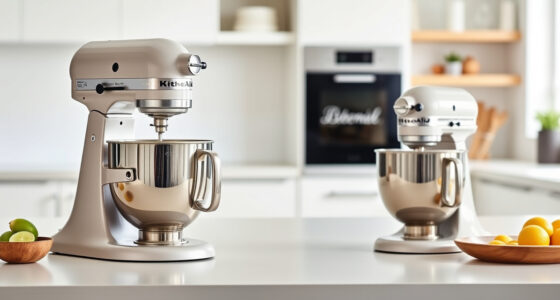 KitchenAid vs Bosch: Which Stand Mixer Wins in 2026?