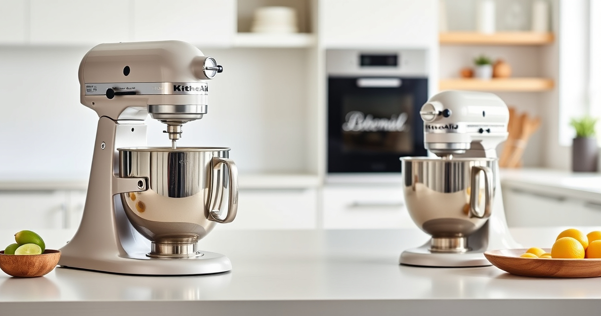 KitchenAid vs Bosch: Which Stand Mixer Wins in 2026?