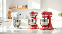 KitchenAid vs. Cuisinart Stand Mixers: Honest Comparison
