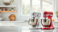 KitchenAid vs Cuisinart: Which Stand Mixer Wins in 2026?
