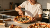 Little Caesars’ New ‘Webbed Pizza’ Comes With Something Special for Spider-Man Fans