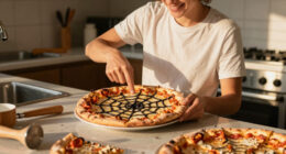Little Caesars’ New ‘Webbed Pizza’ Comes With Something Special for Spider-Man Fans