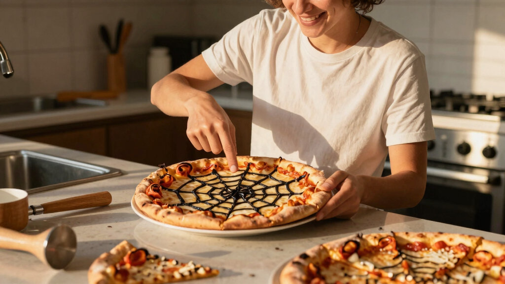 Little Caesars’ New ‘Webbed Pizza’ Comes With Something Special for Spider-Man Fans