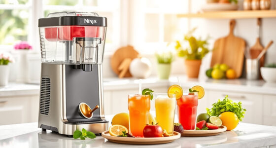 Make Perfect Summer Slushies with Ninja SLUSHi Frozen Drink Machine