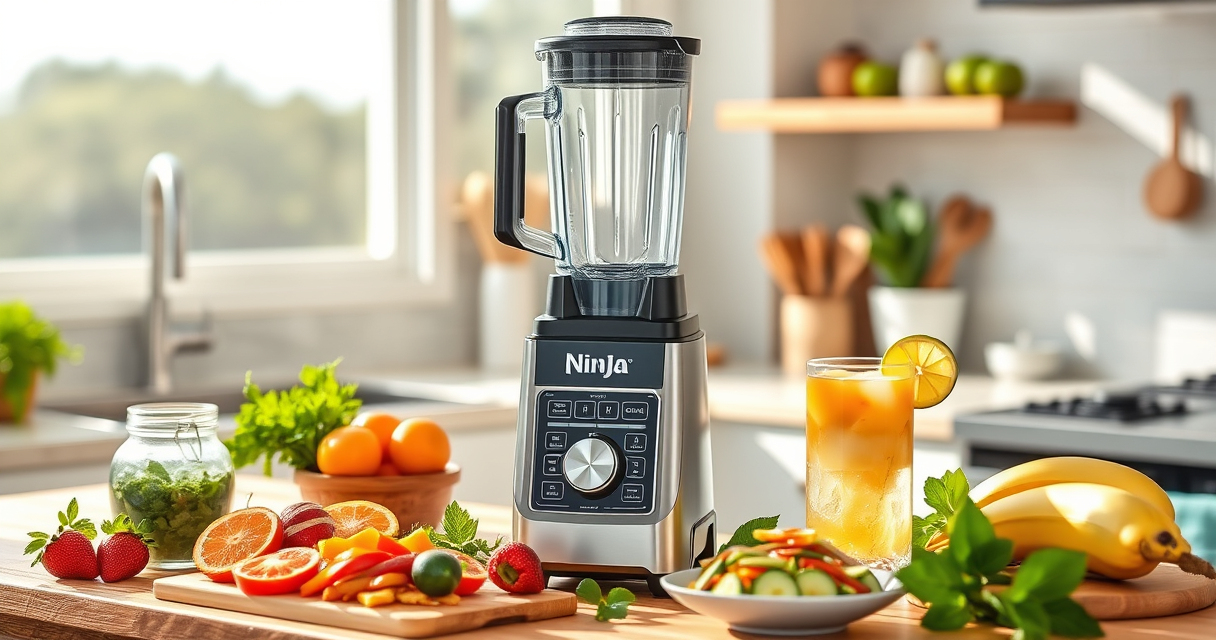 Make Perfect Summer Smoothies with the Ninja Professional Blender