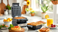 Make Perfect Summer Waffles with the Ninja Belgian Waffle Maker Pro