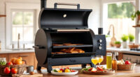 Master Summer BBQ with Ninja Outdoor Woodfire Pro XL Grill & Smoker