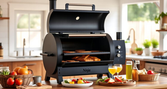 Master Summer BBQ with Ninja Outdoor Woodfire Pro XL Grill & Smoker