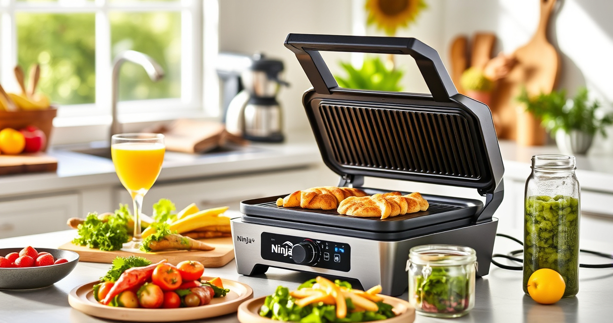 Master Summer Grilling with the Ninja Foodi Pro 5-in-1 Indoor Grill