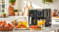Summer Crispy Chicken Wings with the Ninja Air Fryer