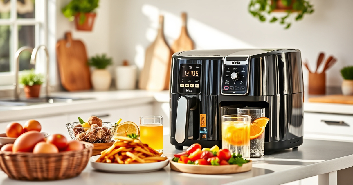 Summer Crispy Chicken Wings with the Ninja Air Fryer