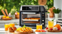Summer Grilled Chicken with Ninja Foodi 10-in-1 Air Fry Oven