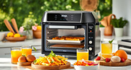 Summer Grilled Chicken with Ninja Foodi 10-in-1 Air Fry Oven