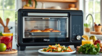 Summer Grilled Pizza with Ninja Foodi XL Pro Air Oven