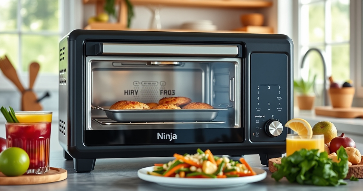 Summer Grilled Pizza with Ninja Foodi XL Pro Air Oven