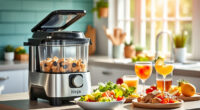 Summer Grilled Veggie Pasta with Ninja Foodi Everyday Cooker Pro