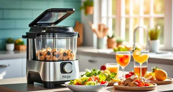 Summer Grilled Veggie Pasta with Ninja Foodi Everyday Cooker Pro