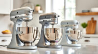 Top KitchenAid Stand Mixer Models Ranked for 2026