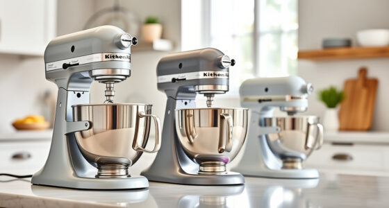 Top KitchenAid Stand Mixer Models Ranked for 2026