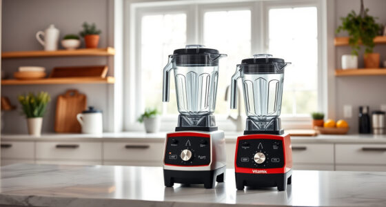 Vitamix A3500 vs Vitamix E310 Explorian: Full Comparison