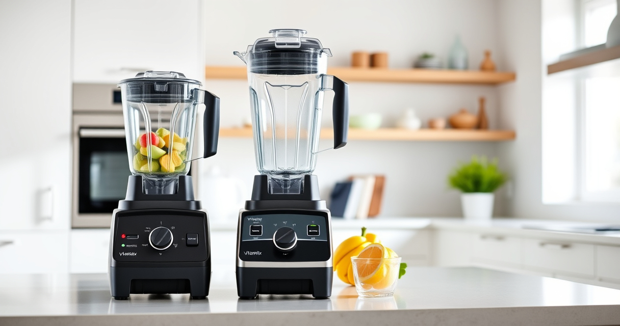 Vitamix A3500 vs Vitamix Propel 750: Which Blender Is Better?