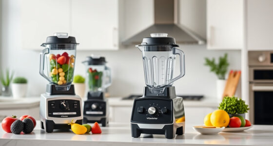 Vitamix vs. Blendtec: Which Blender Reigns Supreme?