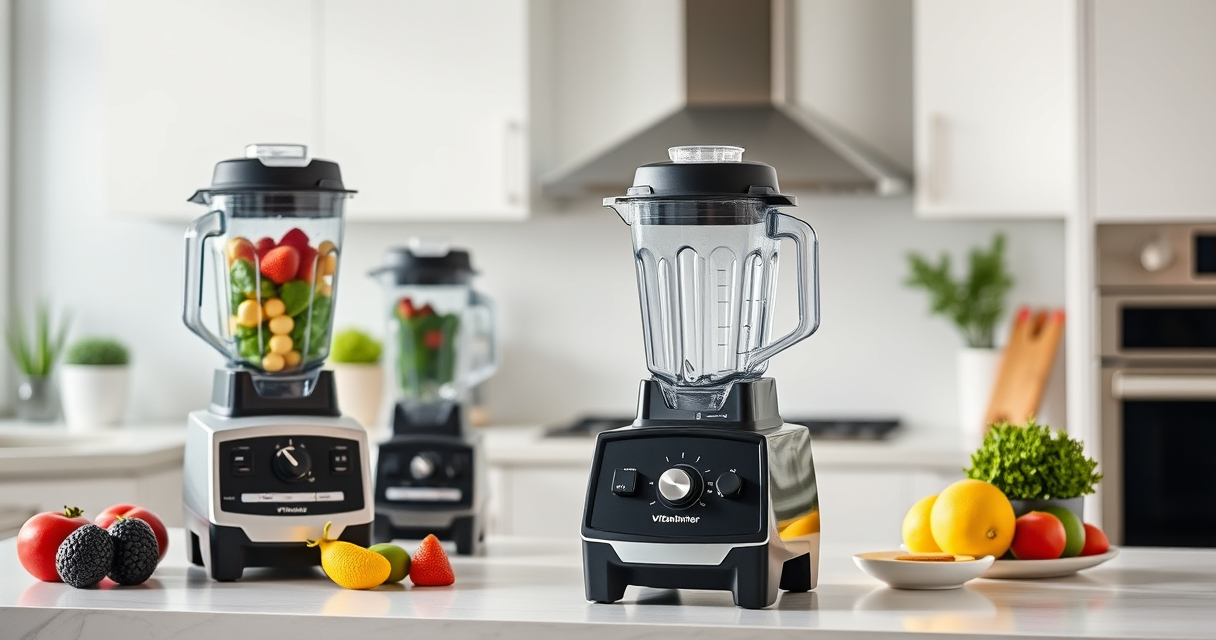Vitamix vs. Blendtec: Which Blender Reigns Supreme?