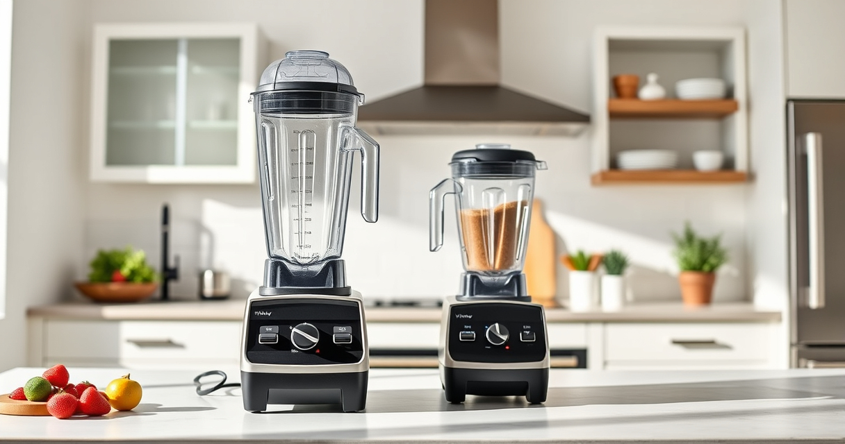 Vitamix vs Ninja: Honest Blender Showdown
