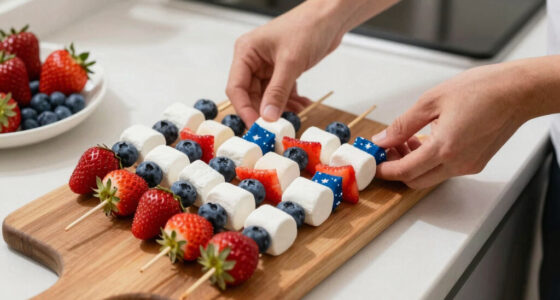 10 Best Patriotic 4th of July Party Snacks for Crowd-Friendly Celebrations in 2026