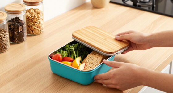 11 Best Healthy Lunch Box Containers for Balanced Meals in 2026