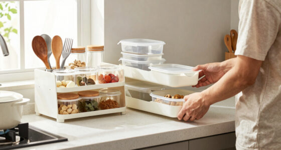 5 Space-Saving Counter Organizers That Can Double (And Even Triple) Your Counter Storage For Under $30
