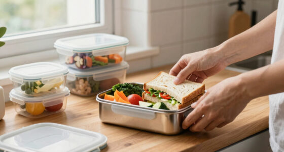 7 Best Healthy Lunch Box Containers for Balanced Meals in 2026