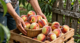 A Cali. Farmer Is Giving Away Tons Of Nectarines That He's Not Allowed To Sell